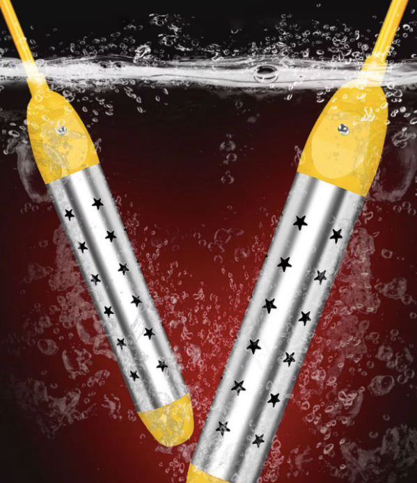 Chauffe-eau en acier inoxydable 🔥 - 50% Promo !