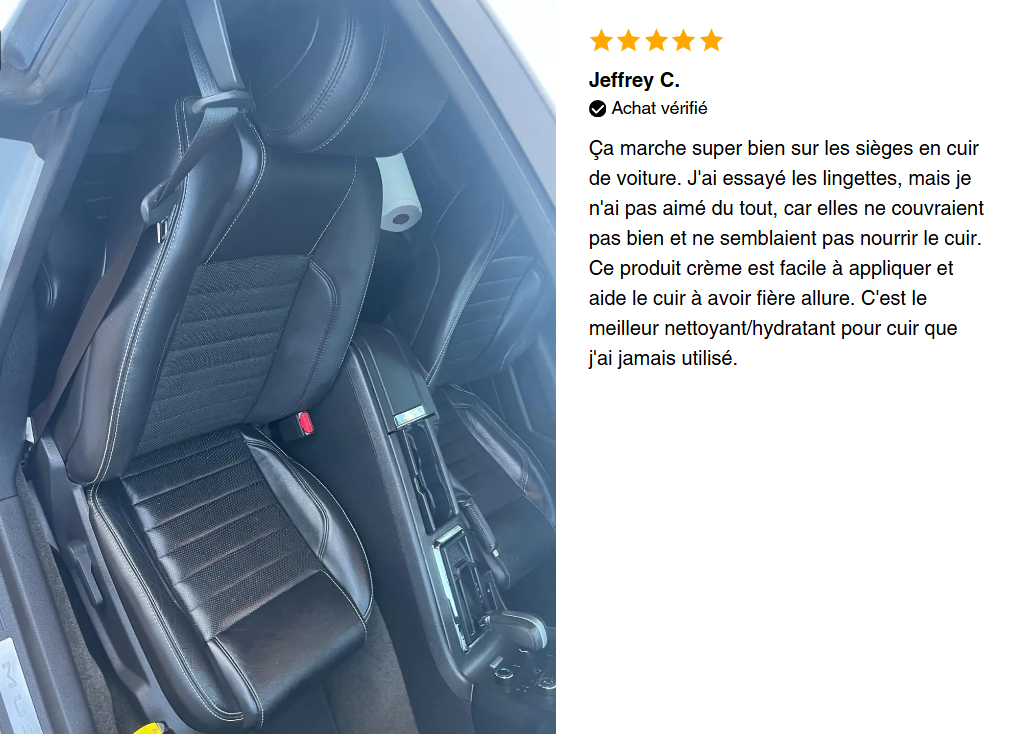 Crème réparatrice pour vos articles en cuir !🔥 50% Reduction 🔥