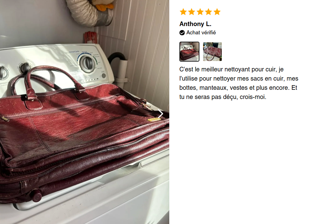 Crème réparatrice pour vos articles en cuir !🔥 50% Reduction 🔥