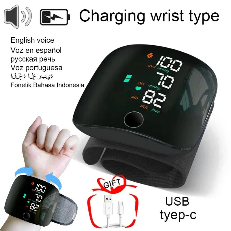 Tensiomètre automatique au poignet sans fil ! 50% Reduction ! ⭐⭐⭐⭐⭐