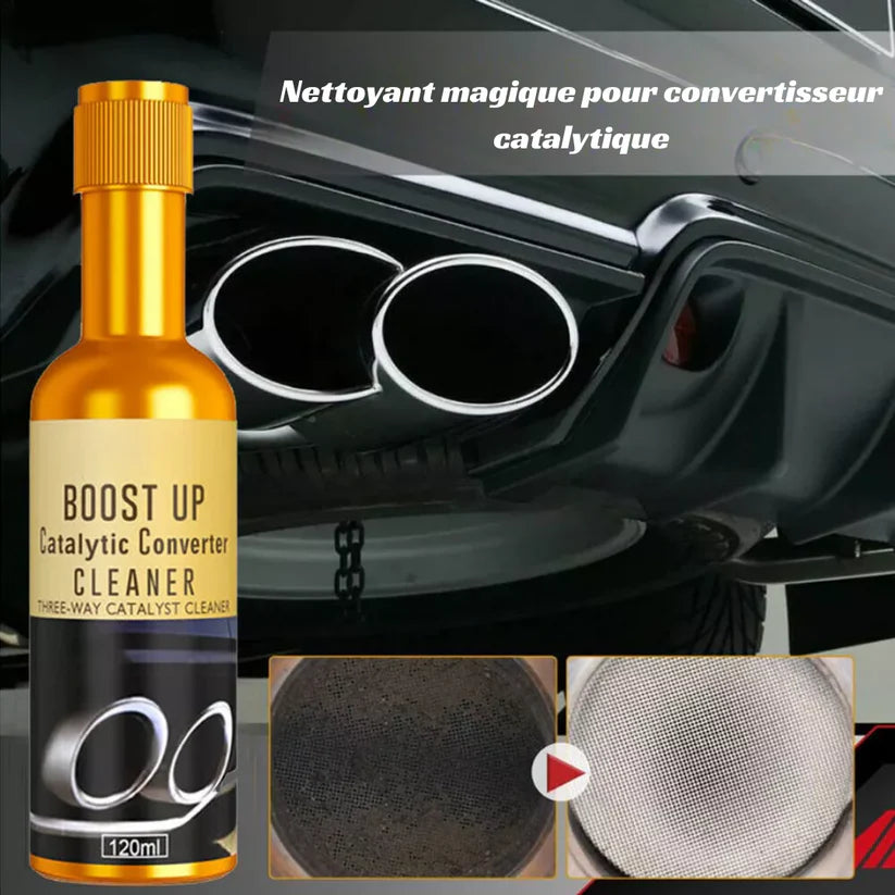 Nettoyant magique pour convertisseur catalytique.- 🔥 50% Reduction 🔥