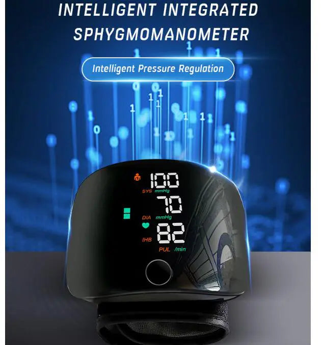 Tensiomètre automatique au poignet sans fil !  50% Reduction !          ⭐⭐⭐⭐⭐