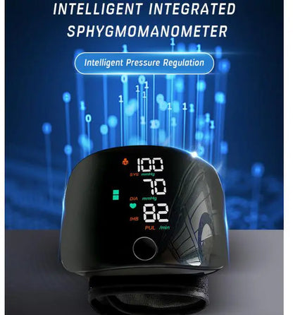 Tensiomètre automatique au poignet sans fil !  50% Reduction !          ⭐⭐⭐⭐⭐