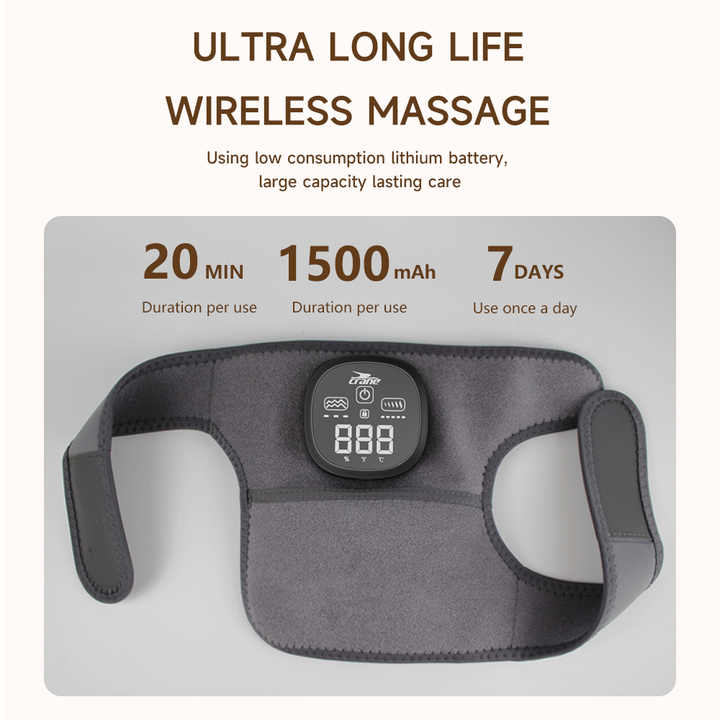 Masseur genou chauffant intelligent ! -50% Reduction