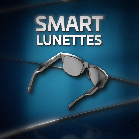 Lunettes Révolutionnaires Connectées🎧 !🔥 50% Reduction 🔥