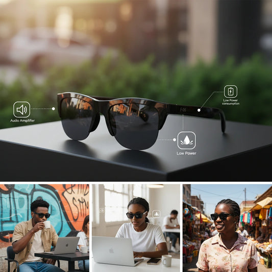 Lunettes Révolutionnaires Connectées