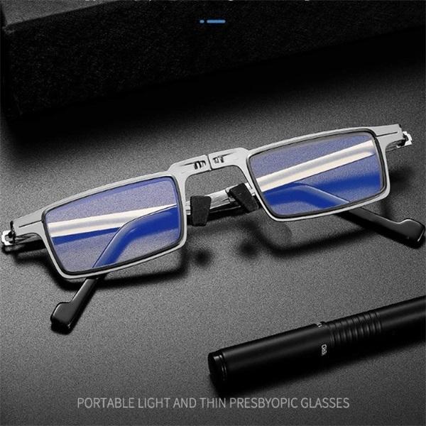 Lunettes De Lecture Pliantes Anti-Bleues