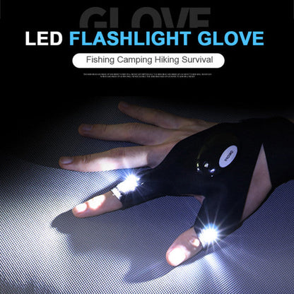 Gants avec LED