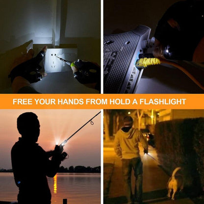 Gants avec LED