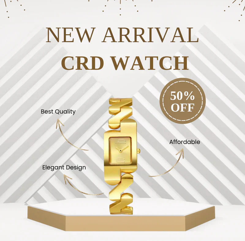Montre de luxe suisse Crystalia - 🔥Offre spéciale - 50 % DE RÉDUCTION🔥
