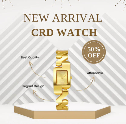 Montre de luxe suisse Crystalia - 🔥Offre spéciale - 50 % DE RÉDUCTION🔥