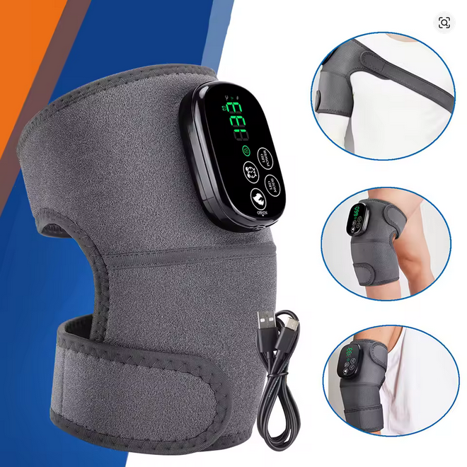 Masseur genou chauffant intelligent ! -50% Reduction