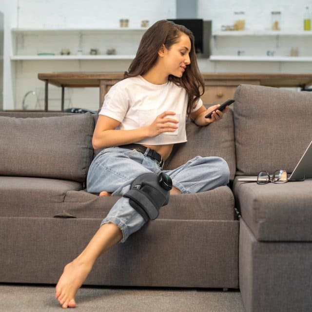 Masseur genou chauffant intelligent ! -50% Reduction