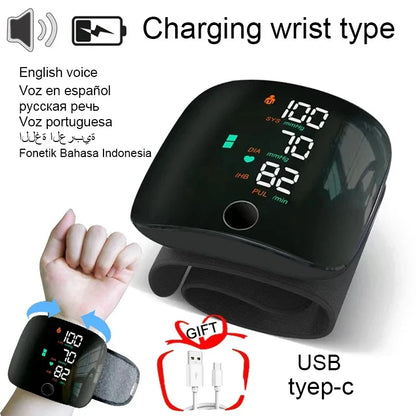 Tensiomètre automatique au poignet sans fil !  50% Reduction !          ⭐⭐⭐⭐⭐
