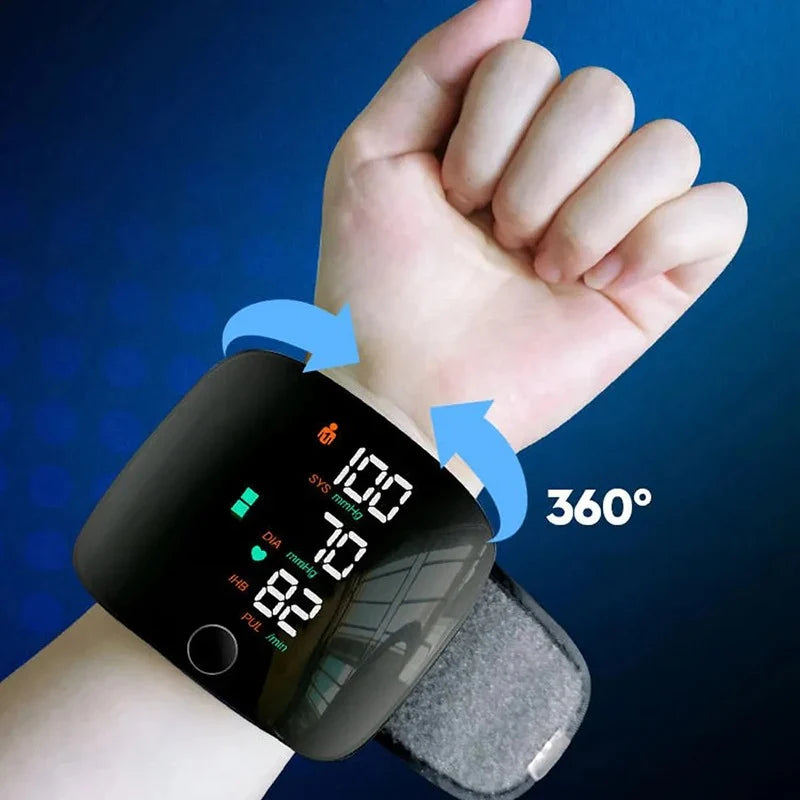 Tensiomètre automatique au poignet sans fil !  50% Reduction !          ⭐⭐⭐⭐⭐