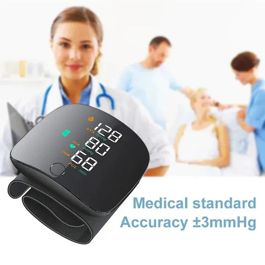 Tensiomètre automatique au poignet sans fil ! 50% Reduction ! ❤️‍🩹