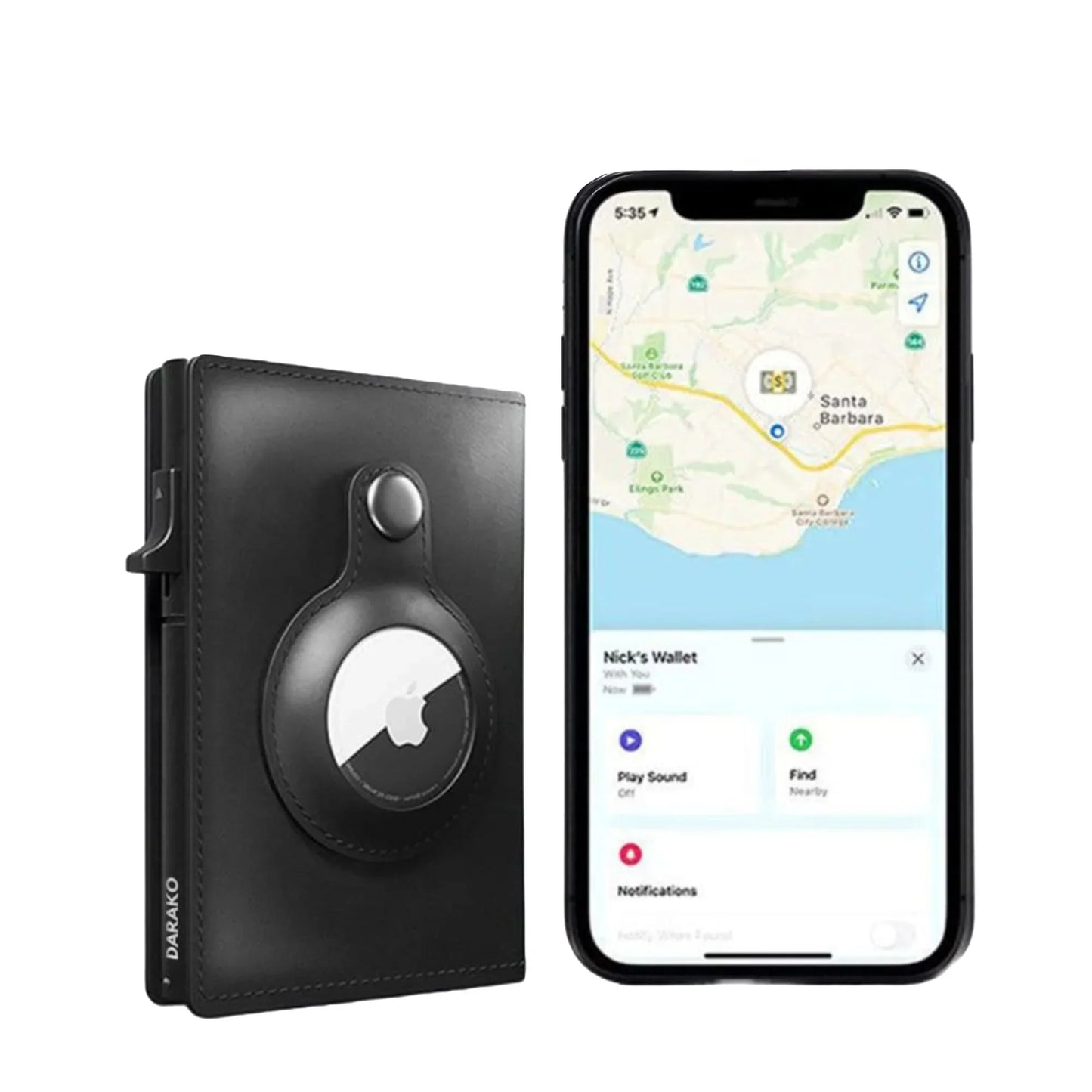PORTEFEUILLE INTELLIGENT AVEC PROTECTION