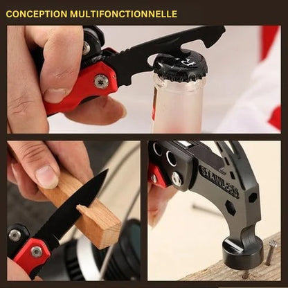 Marteau à Griffes Multifonction 14 en 1 -🔥 40% Reduction 🔥  (offre limitée ! 5 en stock ⚠️)